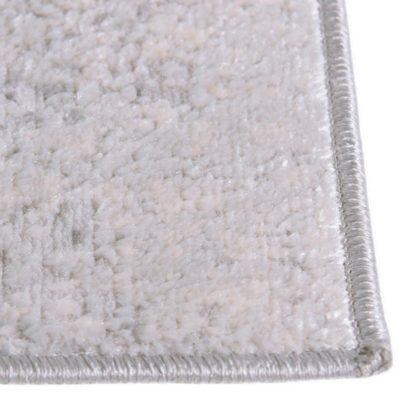 Aegean Elegance Collection Area Rug -  Paros Square Gray  lifestyle 57