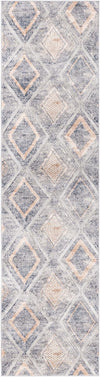 Aegean Elegance Collection Area Rug -  Rhodes Runner Gray Cream  lifestyle 52