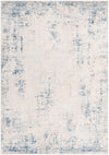 Aegean Elegance Collection Area Rug -  Milos Rectangle Gray Blue  lifestyle 2