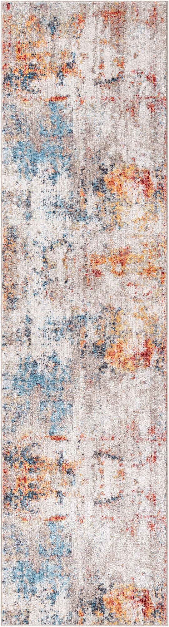 Spectrum Array Collection Area Rug -  Nebula Runner Multi  lifestyle 20