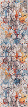 Spectrum Array Collection Area Rug - Aurora Runner White  lifestyle 15