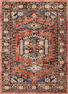 Eden Oasis Collection Area Rug -  Refuge (Terracotta) Rectangle Terracotta  lifestyle 2