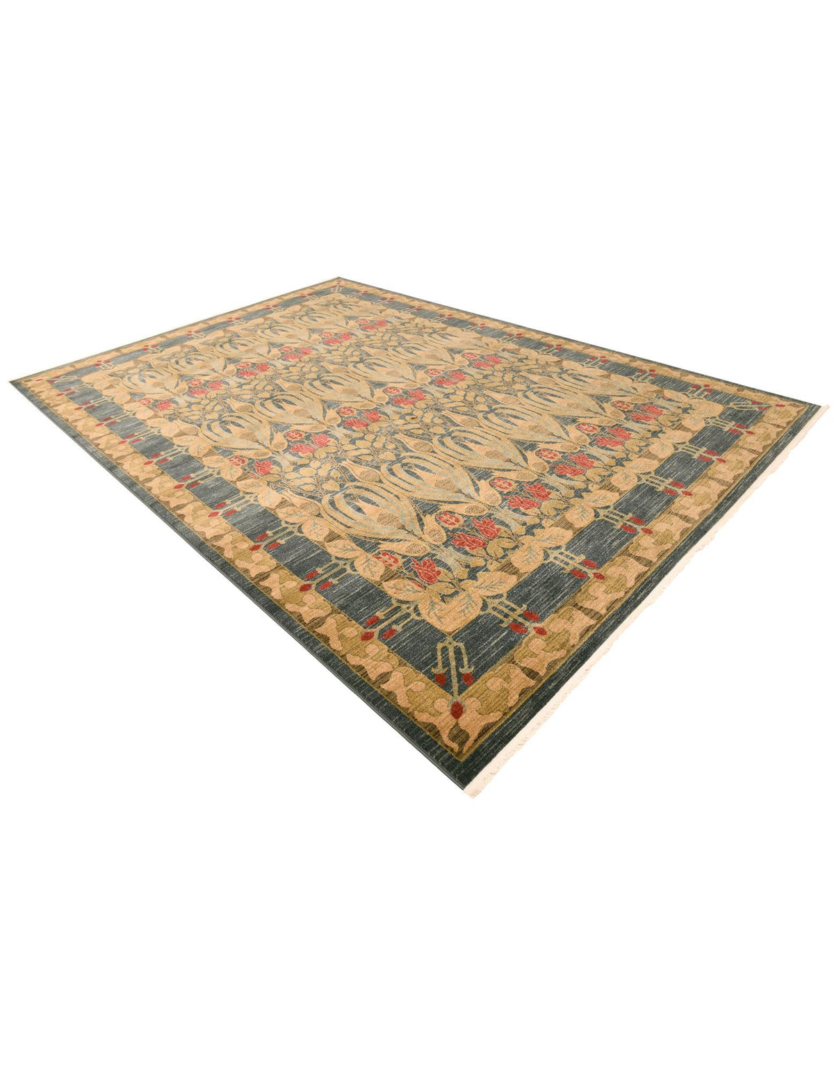 Chelsea Elegance Collection Area Rug -  Brompton (Navy Blue) Rectangle Navy Blue  lifestyle 25