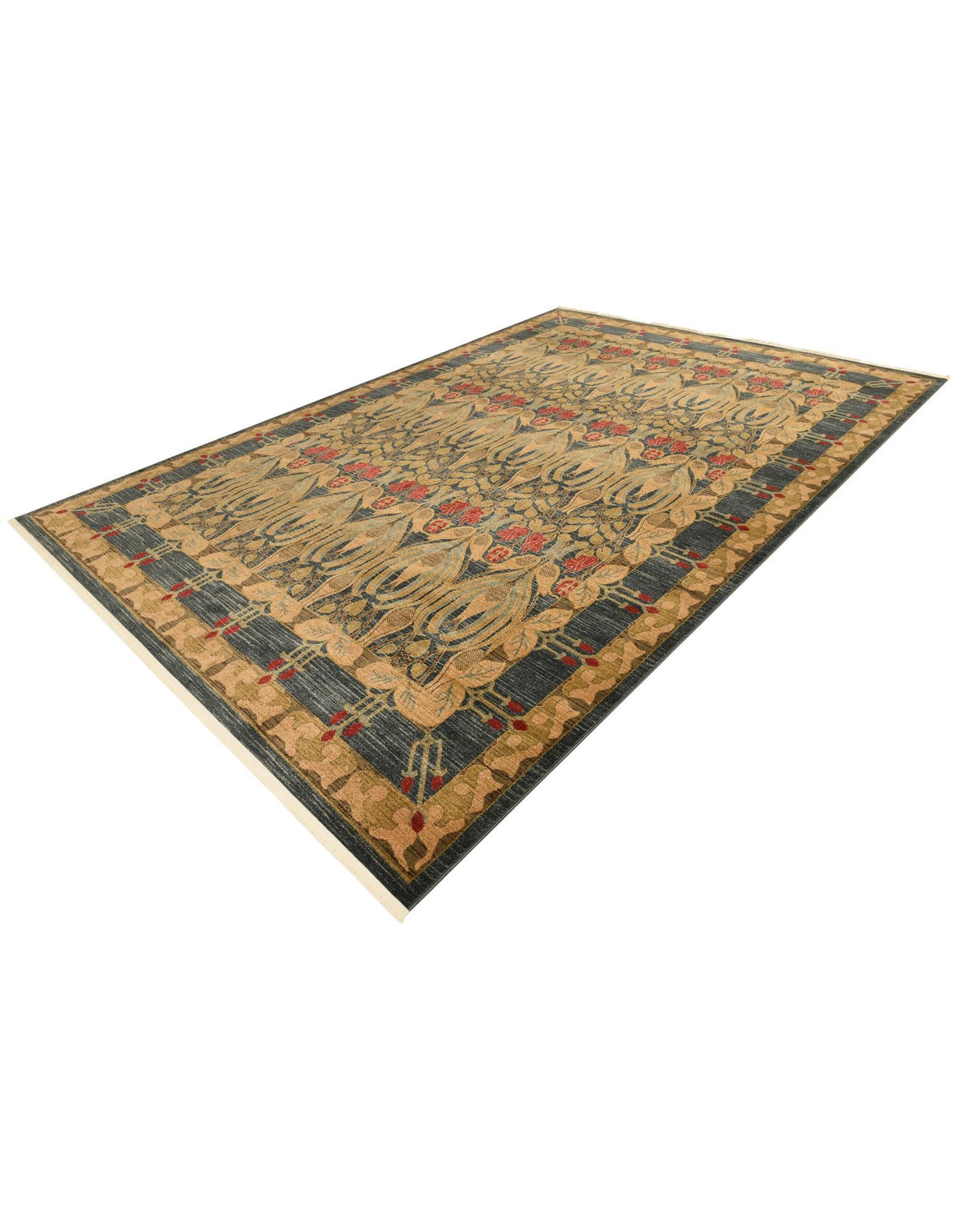 Chelsea Elegance Collection Area Rug -  Brompton (Navy Blue) Rectangle Navy Blue  lifestyle 26