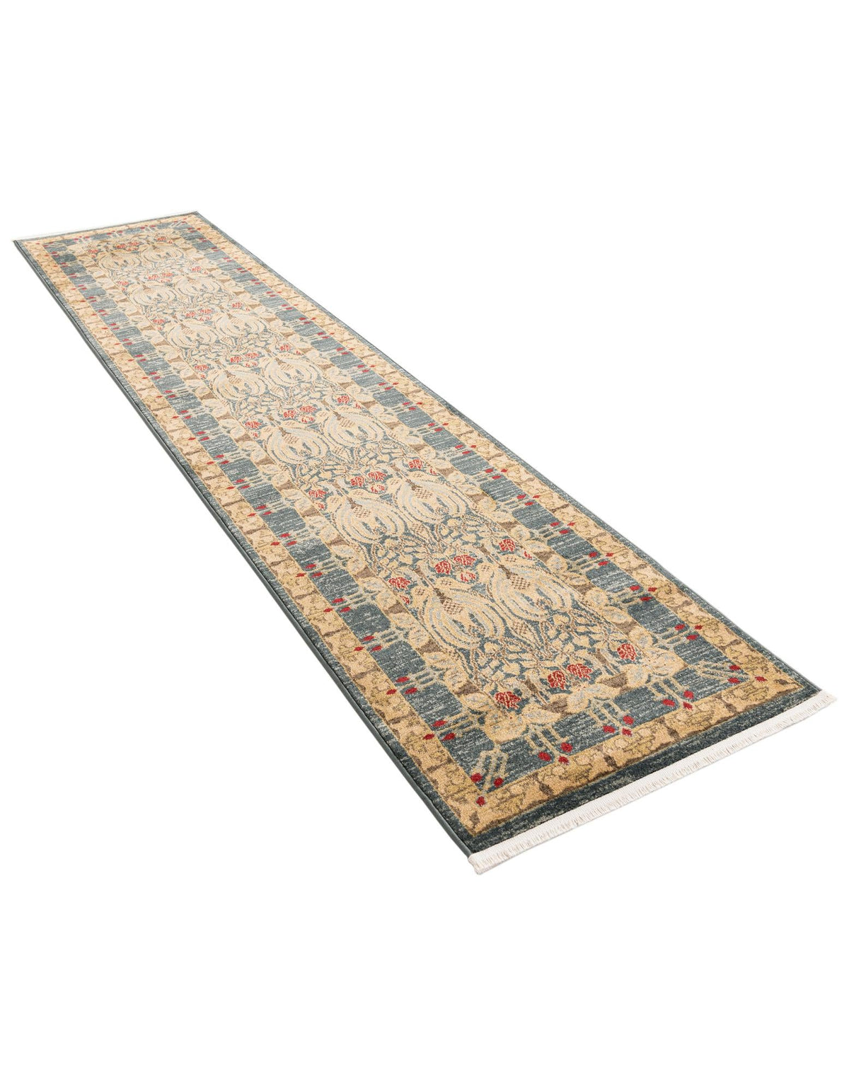 Chelsea Elegance Collection Area Rug -  Brompton (Navy Blue) Runner Navy Blue  lifestyle 56