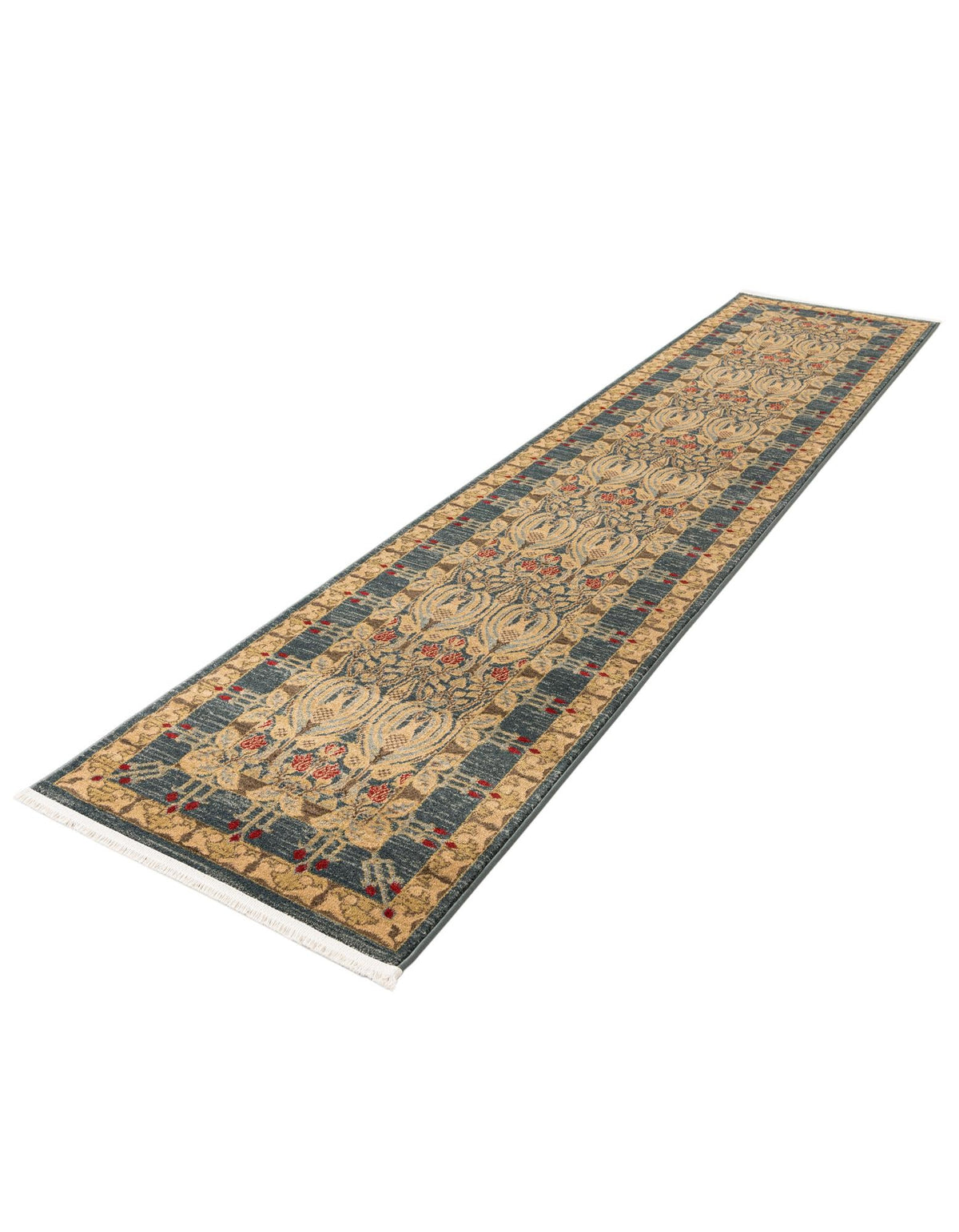 Chelsea Elegance Collection Area Rug -  Brompton (Navy Blue) Runner Navy Blue  lifestyle 57