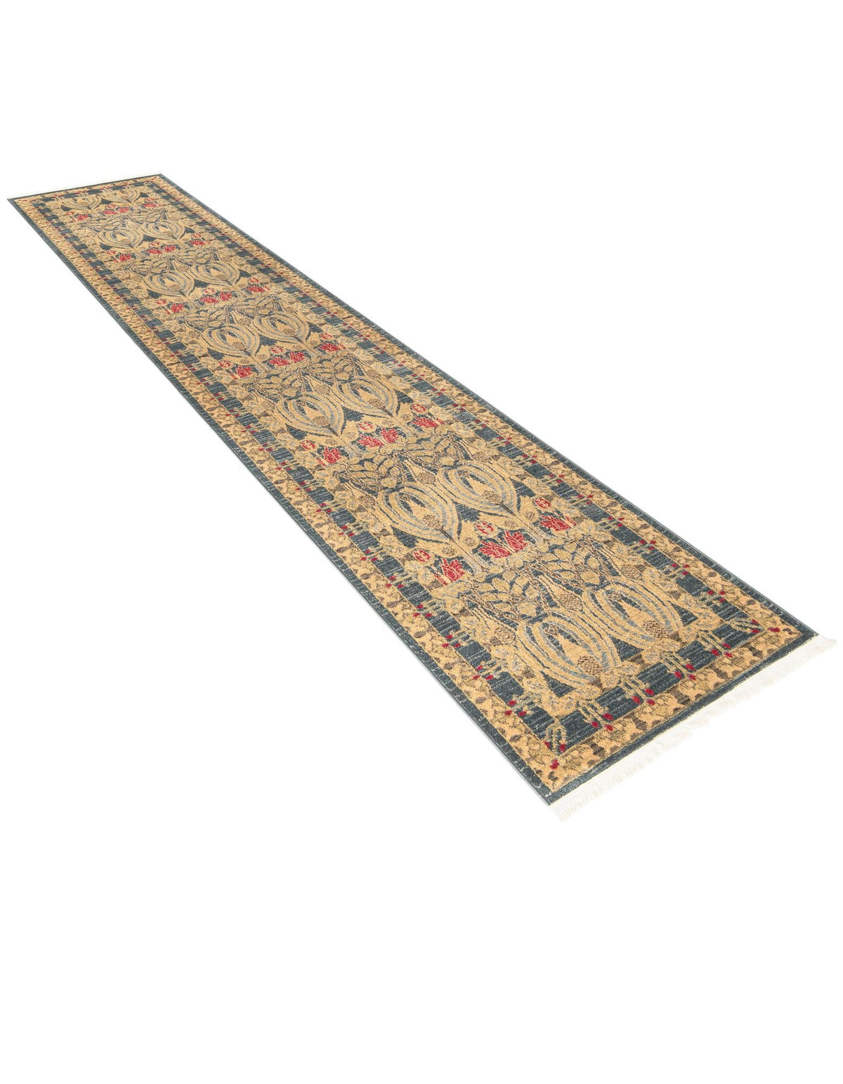Chelsea Elegance Collection Area Rug -  Brompton (Navy Blue) Runner Navy Blue  lifestyle 58