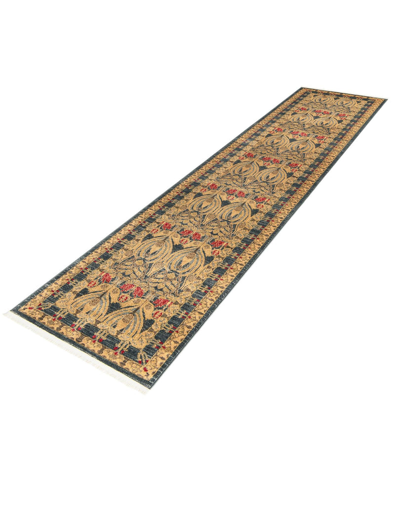 Chelsea Elegance Collection Area Rug -  Brompton (Navy Blue) Runner Navy Blue  lifestyle 59