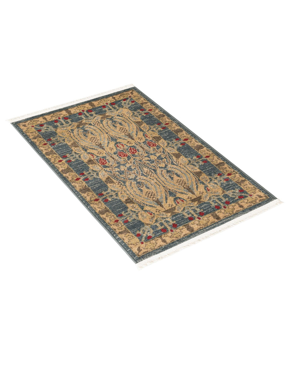 Chelsea Elegance Collection Area Rug -  Brompton (Navy Blue) Rectangle Navy Blue  lifestyle 27