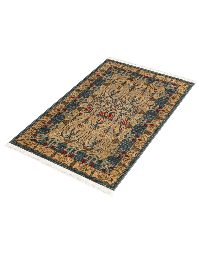 Chelsea Elegance Collection Area Rug -  Brompton (Navy Blue) Rectangle Navy Blue  lifestyle 28