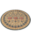 Chelsea Elegance Collection Area Rug -  Brompton (Navy Blue) Round Navy Blue  lifestyle 62