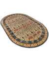 Chelsea Elegance Collection Area Rug -  Brompton (Navy Blue) Oval Navy Blue  lifestyle 69