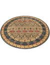 Chelsea Elegance Collection Area Rug -  Brompton (Navy Blue) Round Navy Blue  lifestyle 73