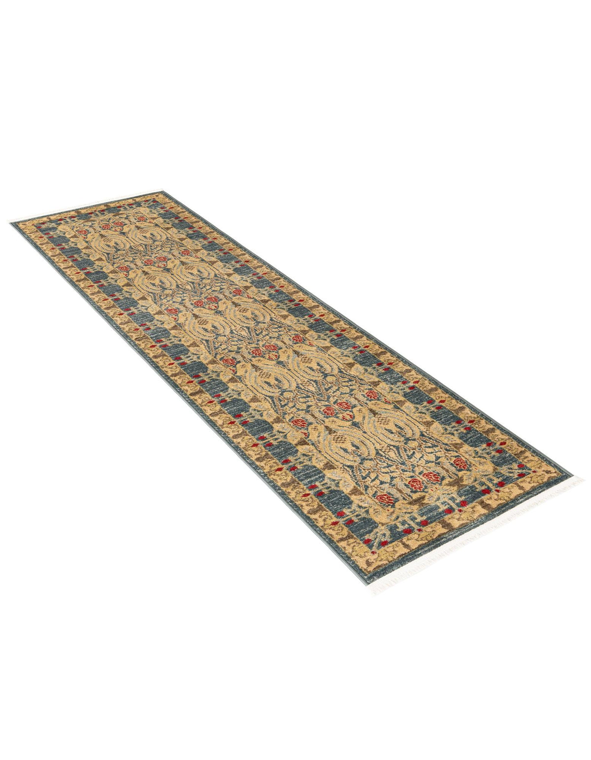 Chelsea Elegance Collection Area Rug -  Brompton (Navy Blue) Runner Navy Blue  lifestyle 74