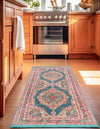 Caribbean Breeze Collection Area Rug -  Fernando Runner Multi  lifestyle 4