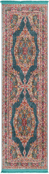 Caribbean Breeze Collection Area Rug -  Fernando Runner Multi  lifestyle 2