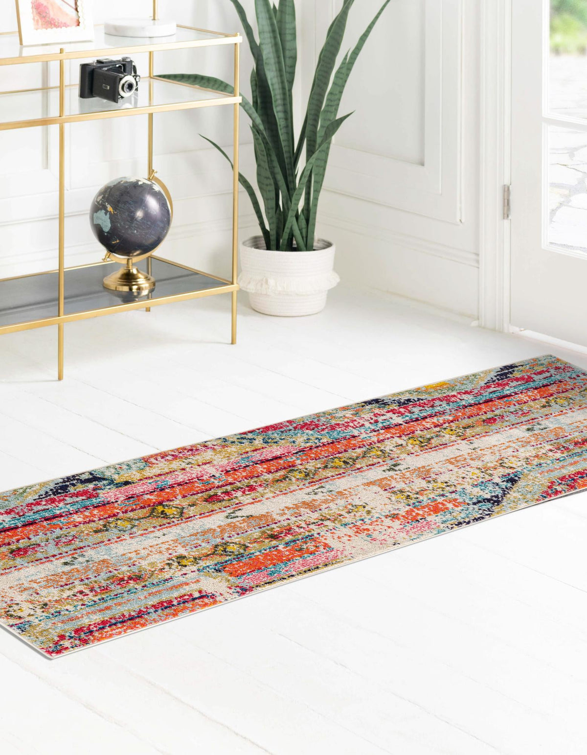 Sedona Vista Collection Area Rug - Canyon Runner Multi  lifestyle 4