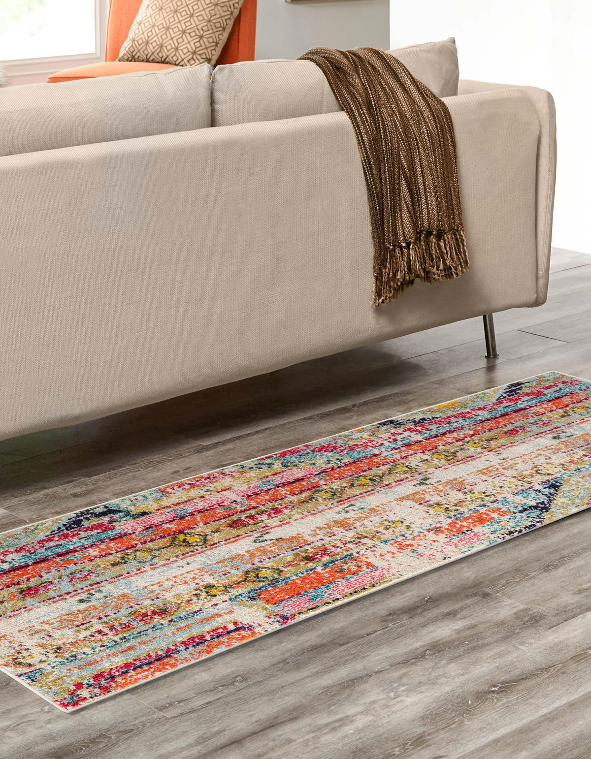 Sedona Vista Collection Area Rug - Canyon Runner Multi  lifestyle 5