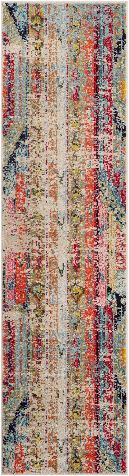 Sedona Vista Collection Area Rug - Canyon Runner Multi Main