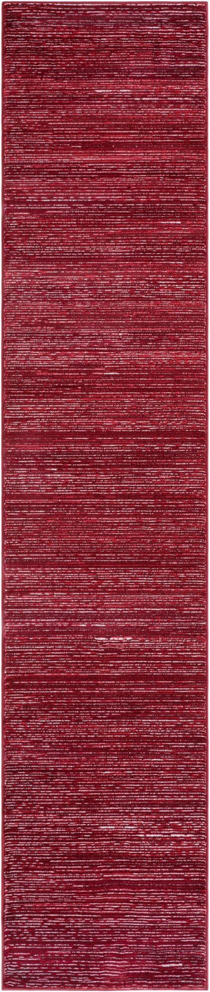 Bloomsbury Elegance Collection Area Rug -  Kensington (Red) Runner Red  lifestyle 16