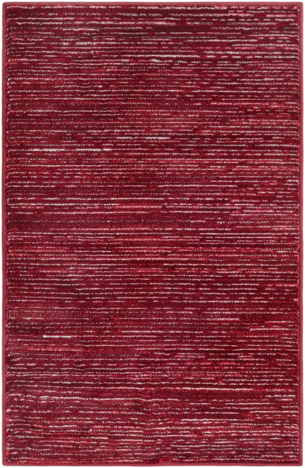Bloomsbury Elegance Collection Area Rug -  Kensington (Red) Rectangle Red Main