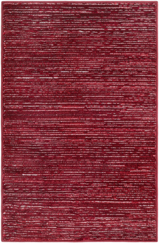Bloomsbury Elegance Collection Area Rug -  Kensington (Red) Rectangle Red Main