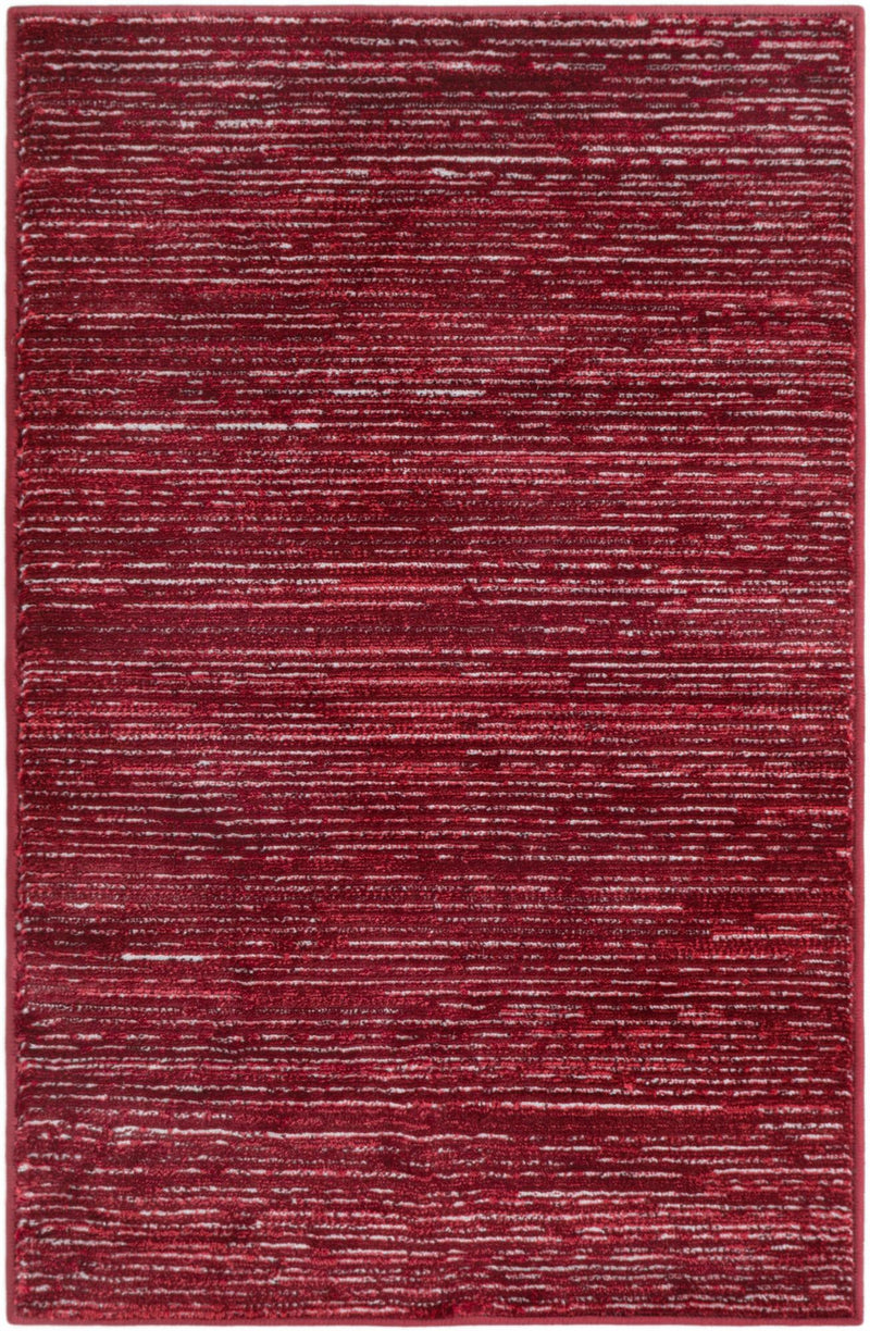 Bloomsbury Elegance Collection Area Rug -  Kensington (Red) Rectangle Red Main