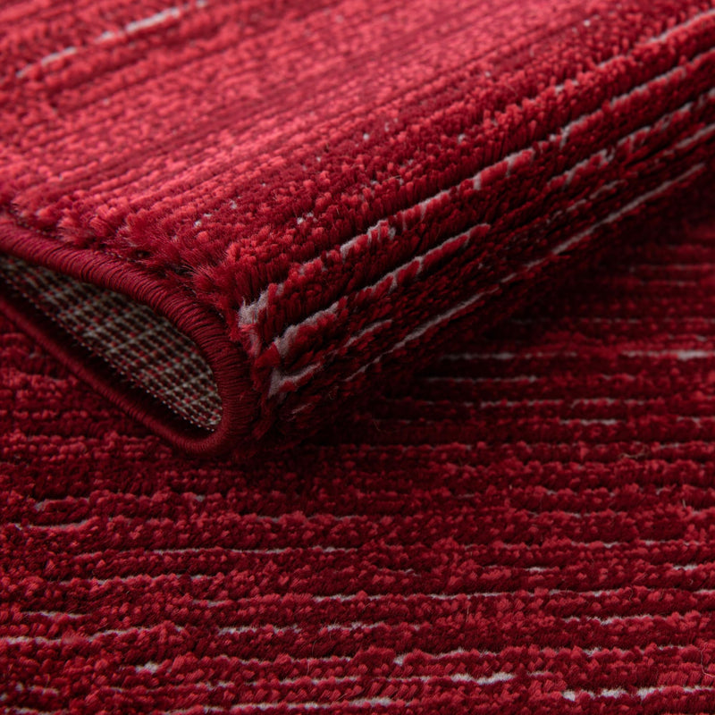 Bloomsbury Elegance Collection Area Rug -  Kensington (Red) Rectangle Red  lifestyle 5