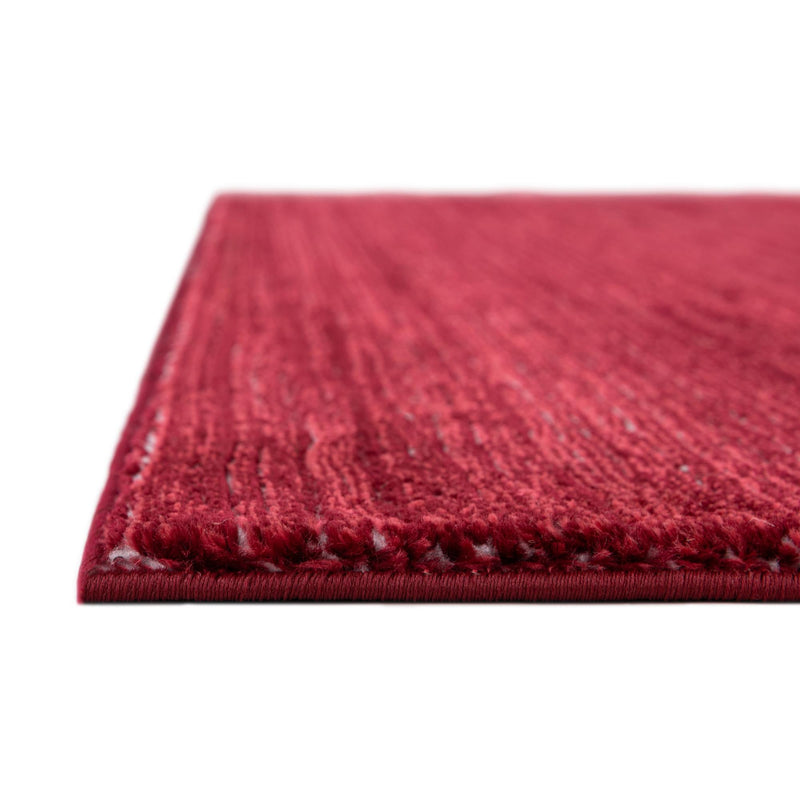 Bloomsbury Elegance Collection Area Rug -  Kensington (Red) Rectangle Red  lifestyle 6