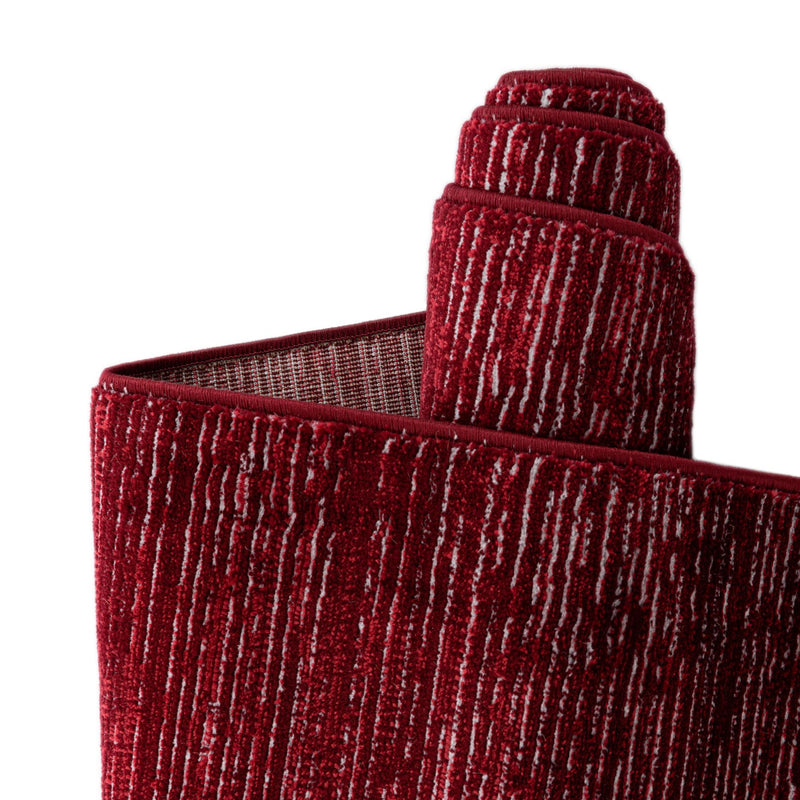Bloomsbury Elegance Collection Area Rug -  Kensington (Red) Rectangle Red  lifestyle 10