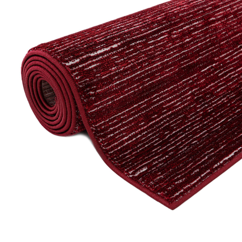 Bloomsbury Elegance Collection Area Rug -  Kensington (Red) Rectangle Red  lifestyle 11