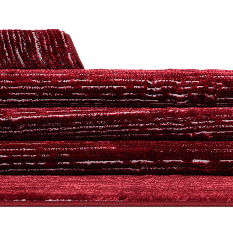 Bloomsbury Elegance Collection Area Rug -  Kensington (Red) Rectangle Red  lifestyle 13