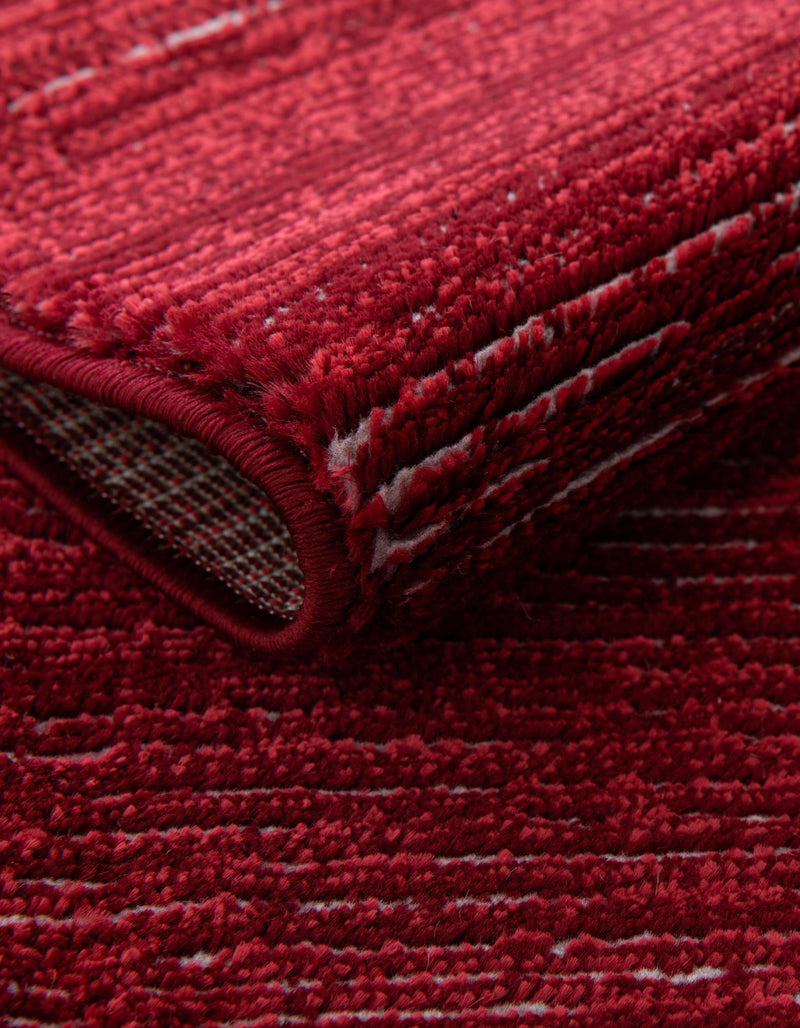 Bloomsbury Elegance Collection Area Rug -  Kensington (Red) Oval Red  lifestyle 35