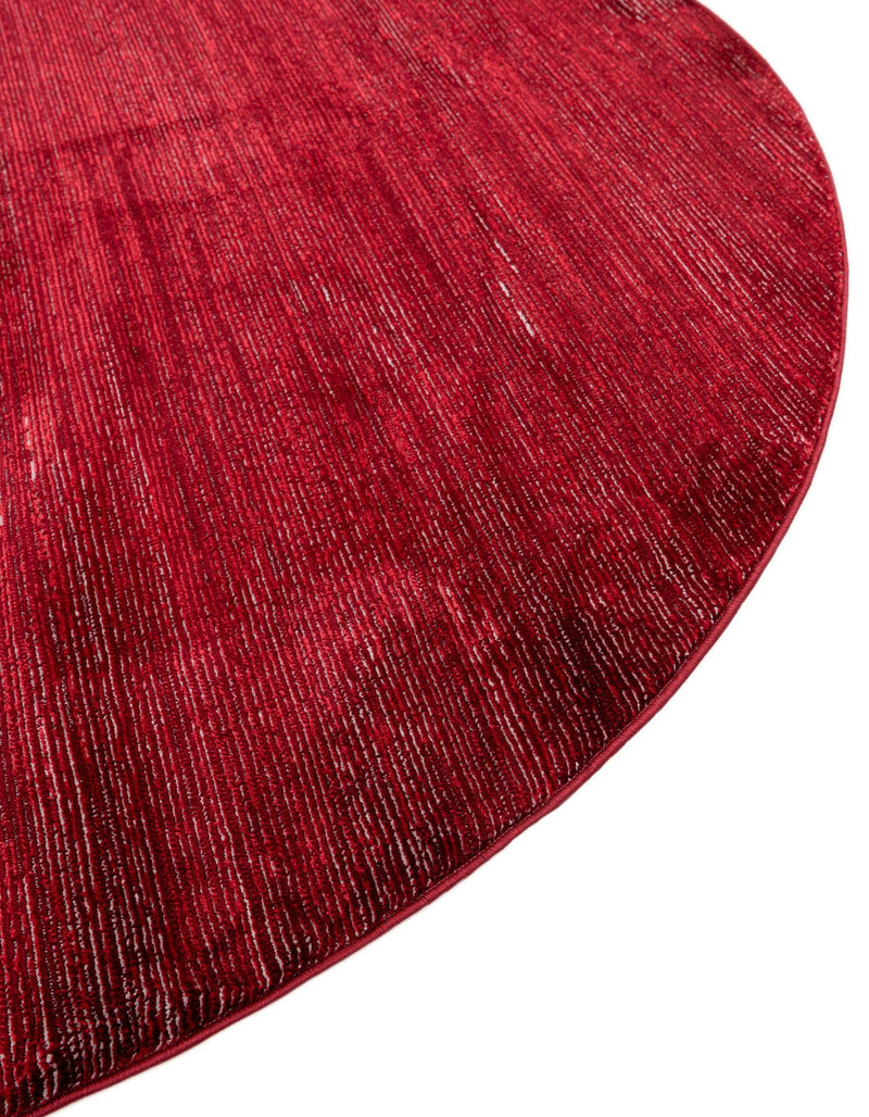 Bloomsbury Elegance Collection Area Rug -  Kensington (Red) Oval Red  lifestyle 39