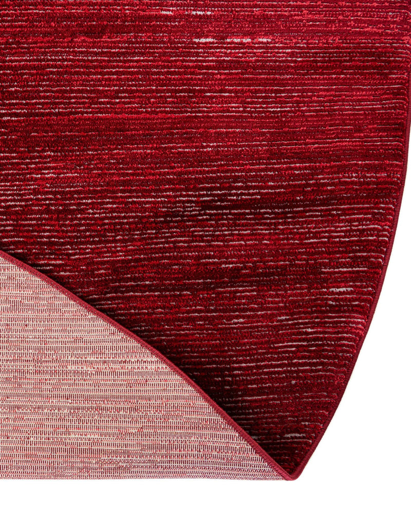 Bloomsbury Elegance Collection Area Rug -  Kensington (Red) Oval Red  lifestyle 47