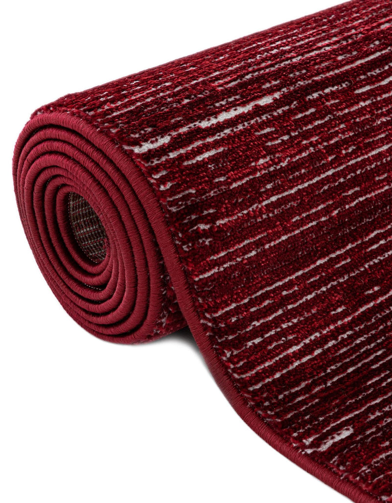 Bloomsbury Elegance Collection Area Rug -  Kensington (Red) Oval Red  lifestyle 59
