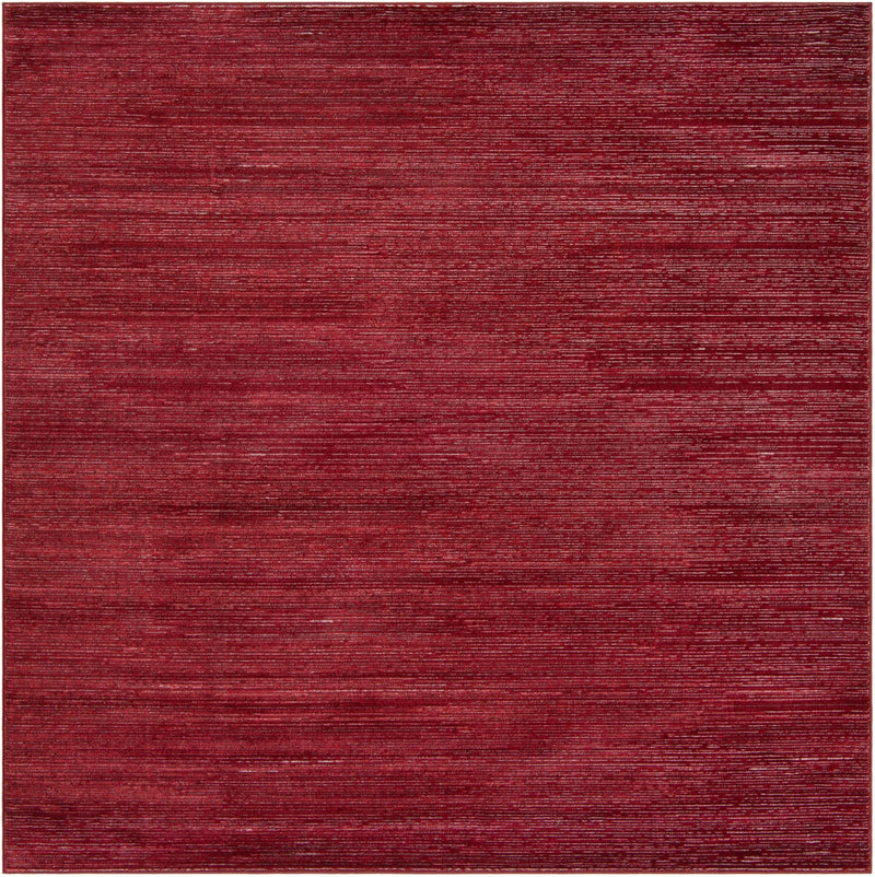 Bloomsbury Elegance Collection Area Rug -  Kensington (Red) Square Red  lifestyle 19