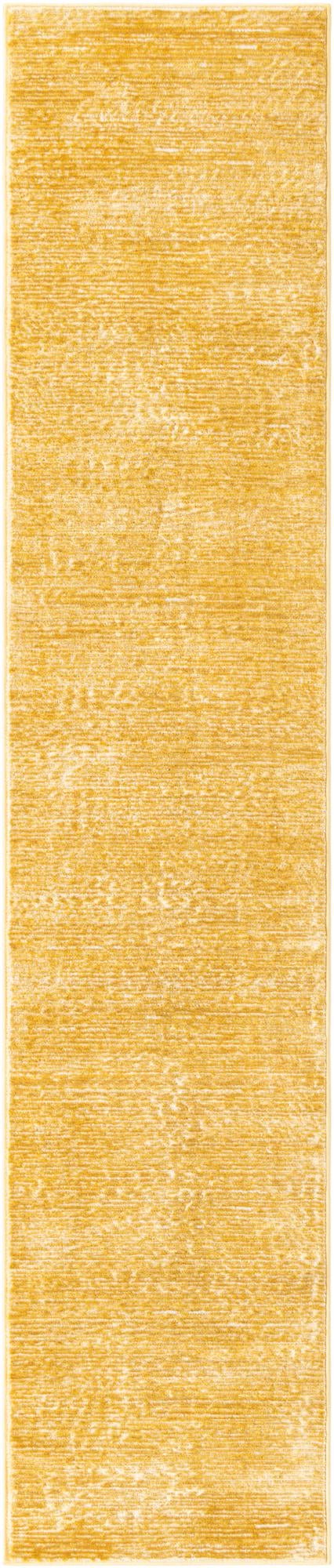 Bloomsbury Elegance Collection Area Rug -  Kensington (Yellow) Runner Yellow  lifestyle 16