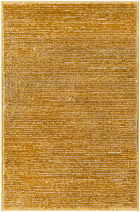 Bloomsbury Elegance Collection Area Rug -  Kensington (Yellow) Rectangle Yellow Main