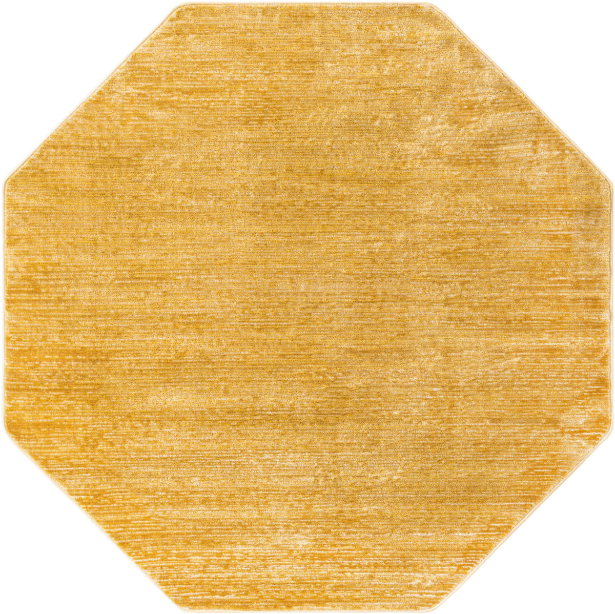 Bloomsbury Elegance Collection Area Rug -  Kensington (Yellow) Octagon Yellow  lifestyle 17