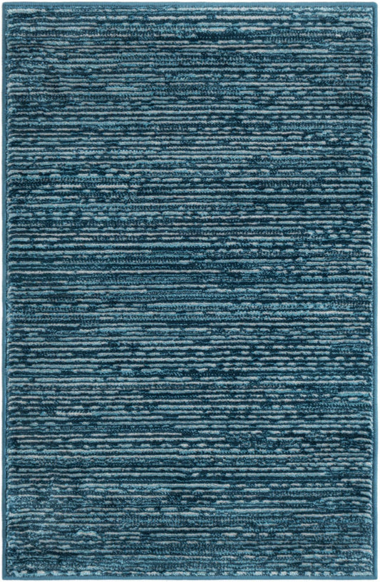 Bloomsbury Elegance Collection Area Rug -  Kensington (Blue) Rectangle Blue Main