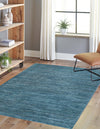 Bloomsbury Elegance Collection Area Rug -  Kensington (Blue) Rectangle Blue  lifestyle 2