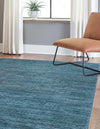 Bloomsbury Elegance Collection Area Rug -  Kensington (Blue) Rectangle Blue  lifestyle 3