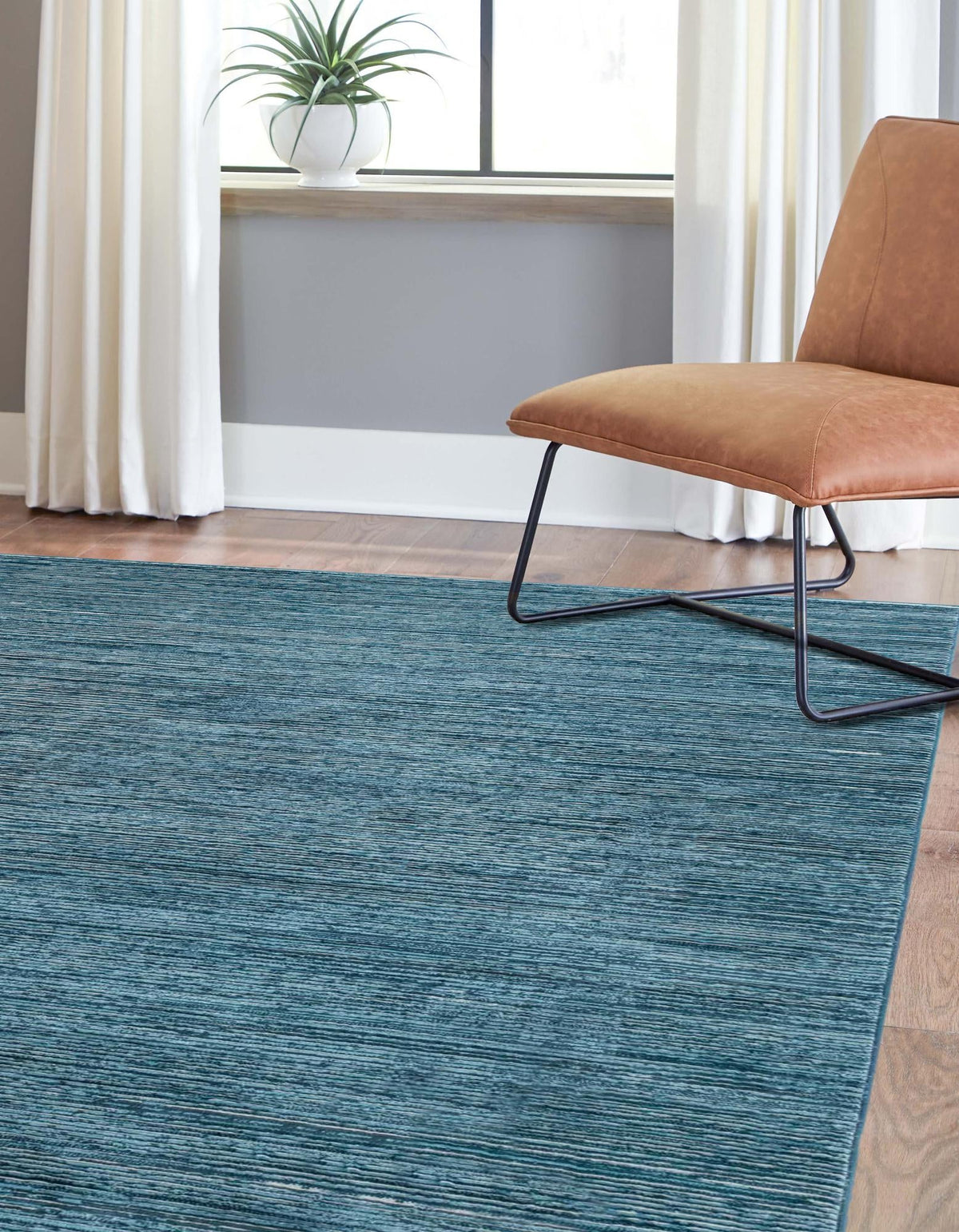 Bloomsbury Elegance Collection Area Rug -  Kensington (Blue) Rectangle Blue  lifestyle 3