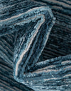 Bloomsbury Elegance Collection Area Rug -  Kensington (Blue) Rectangle Blue  lifestyle 7