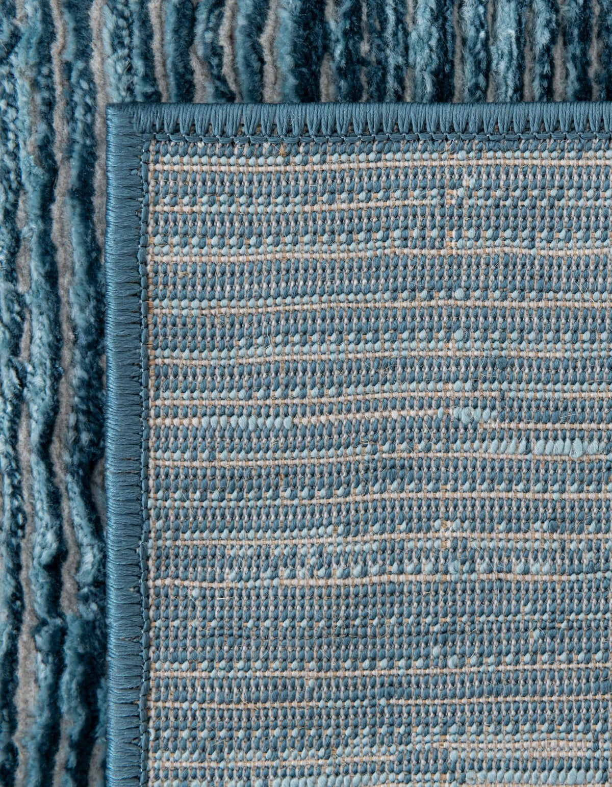 Bloomsbury Elegance Collection Area Rug -  Kensington (Blue) Rectangle Blue  lifestyle 8
