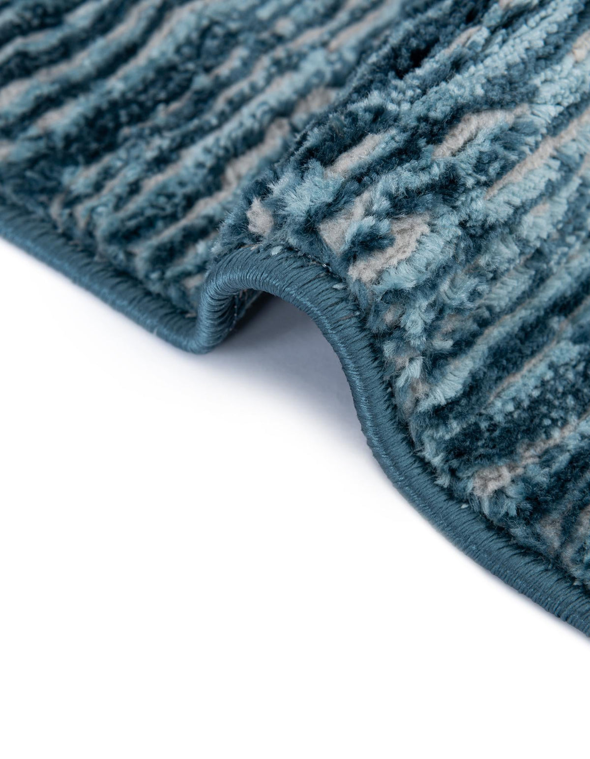 Bloomsbury Elegance Collection Area Rug -  Kensington (Blue) Rectangle Blue  lifestyle 9
