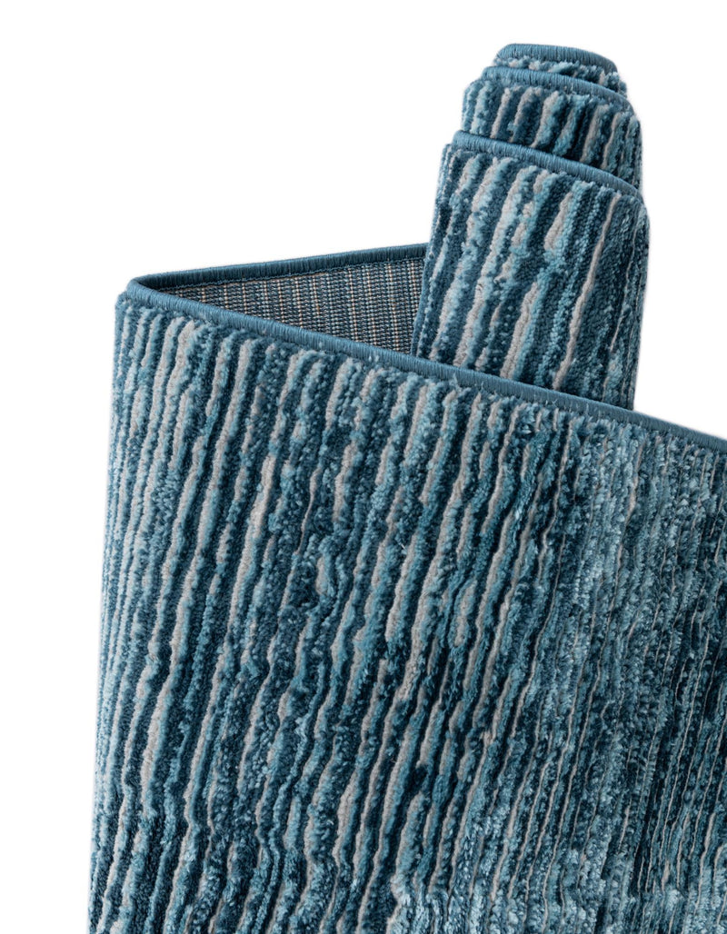 Bloomsbury Elegance Collection Area Rug -  Kensington (Blue) Rectangle Blue  lifestyle 10