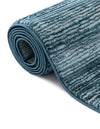 Bloomsbury Elegance Collection Area Rug -  Kensington (Blue) Rectangle Blue  lifestyle 11