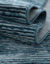 Bloomsbury Elegance Collection Area Rug -  Kensington (Blue) Rectangle Blue  lifestyle 12